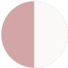 Circle pink white